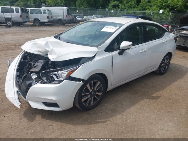 45481433 :رقم المزاد ، 3N1CN8EV6ML887892 vin ، 2021 Nissan Versa Sv Xtronic Cvt مزاد بيع