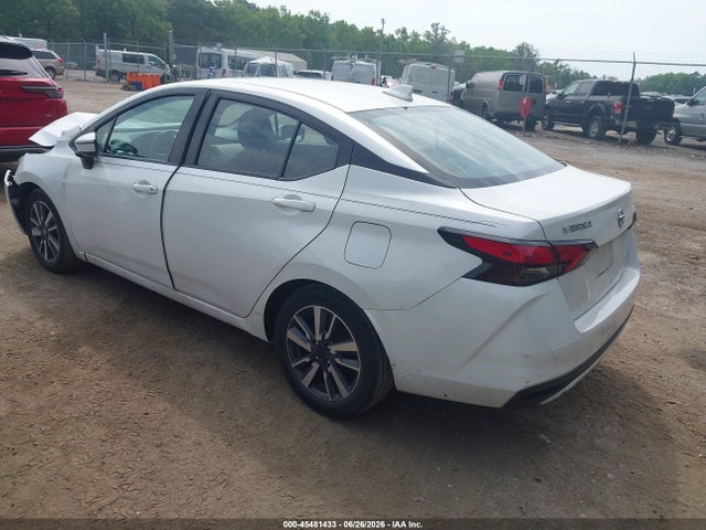 45481433 :رقم المزاد ، 3N1CN8EV6ML887892 vin ، 2021 Nissan Versa Sv Xtronic Cvt مزاد بيع