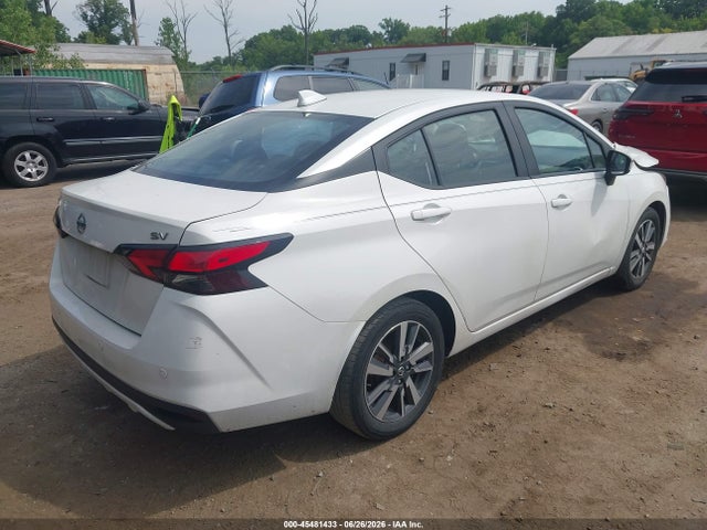 45481433 :رقم المزاد ، 3N1CN8EV6ML887892 vin ، 2021 Nissan Versa Sv Xtronic Cvt مزاد بيع