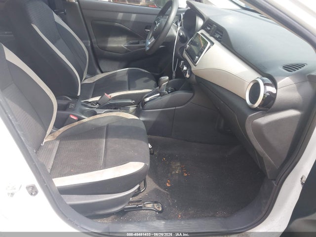 45481433 :رقم المزاد ، 3N1CN8EV6ML887892 vin ، 2021 Nissan Versa Sv Xtronic Cvt مزاد بيع