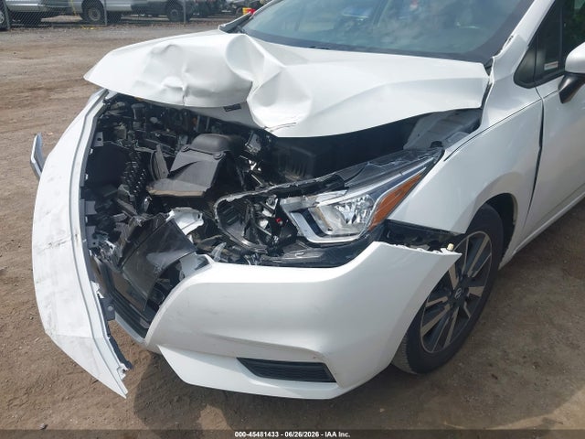 45481433 :رقم المزاد ، 3N1CN8EV6ML887892 vin ، 2021 Nissan Versa Sv Xtronic Cvt مزاد بيع