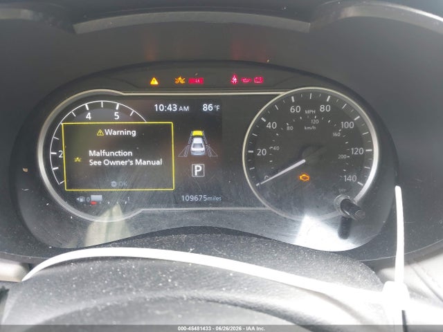 45481433 :رقم المزاد ، 3N1CN8EV6ML887892 vin ، 2021 Nissan Versa Sv Xtronic Cvt مزاد بيع