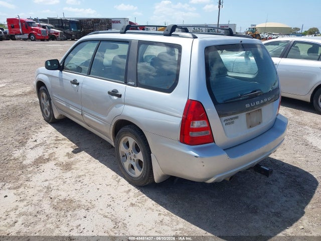 45481437 :رقم المزاد ، JF1SG65694H717207 vin ، 2004 Subaru Forester 2.5xs مزاد بيع