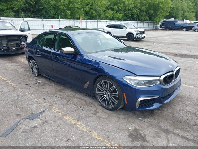 Продажа на аукционе авто 2020 Bmw M550i Xdrive, vin: WBAJS7C08LCD08748, номер лота: 45481462