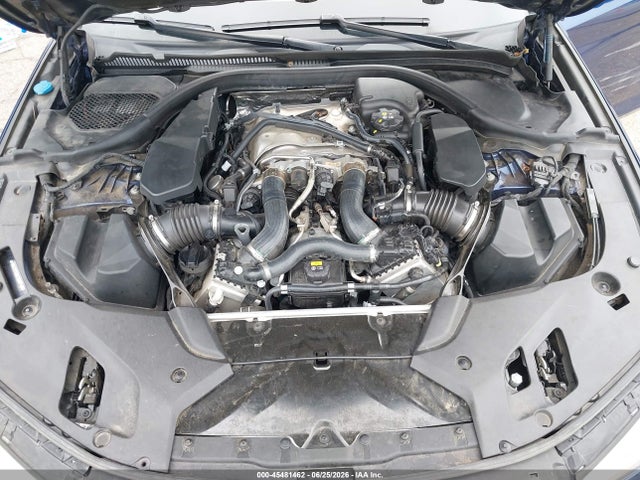 Продажа на аукционе авто 2020 Bmw M550i Xdrive, vin: WBAJS7C08LCD08748, номер лота: 45481462