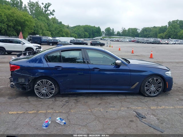 Продажа на аукционе авто 2020 Bmw M550i Xdrive, vin: WBAJS7C08LCD08748, номер лота: 45481462