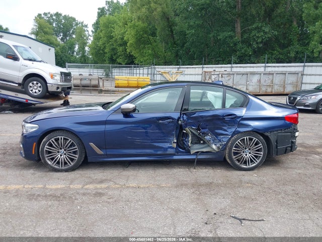 Продажа на аукционе авто 2020 Bmw M550i Xdrive, vin: WBAJS7C08LCD08748, номер лота: 45481462
