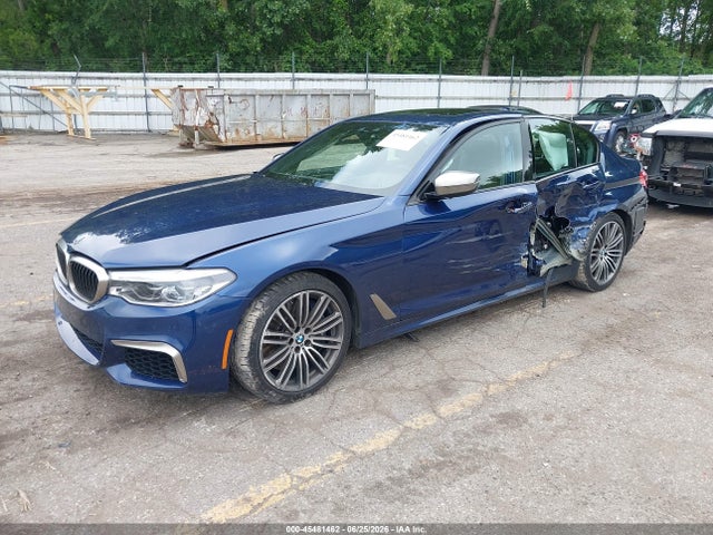 Продажа на аукционе авто 2020 Bmw M550i Xdrive, vin: WBAJS7C08LCD08748, номер лота: 45481462