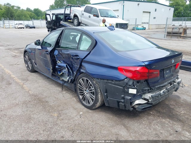 Продажа на аукционе авто 2020 Bmw M550i Xdrive, vin: WBAJS7C08LCD08748, номер лота: 45481462