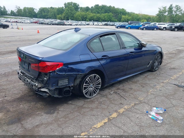 Продажа на аукционе авто 2020 Bmw M550i Xdrive, vin: WBAJS7C08LCD08748, номер лота: 45481462