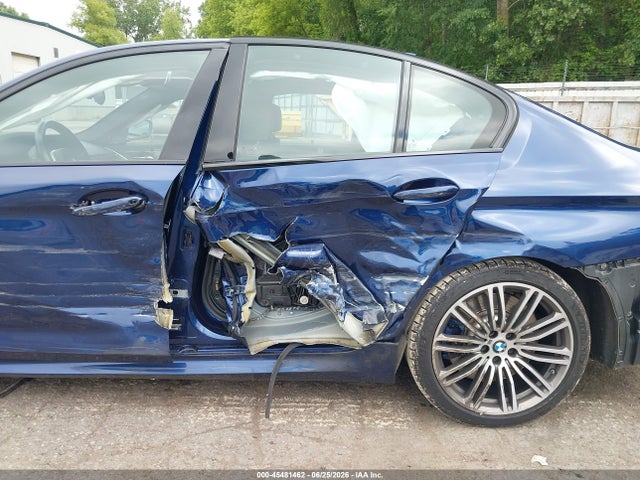 Продажа на аукционе авто 2020 Bmw M550i Xdrive, vin: WBAJS7C08LCD08748, номер лота: 45481462