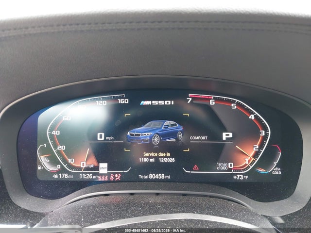 Продажа на аукционе авто 2020 Bmw M550i Xdrive, vin: WBAJS7C08LCD08748, номер лота: 45481462