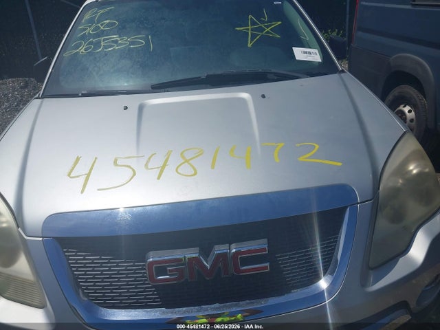2010 Gmc Acadia Sle მანქანა იყიდება აუქციონზე, vin: 1GKLRLED1AJ111298, აუქციონის ნომერი: 45481472