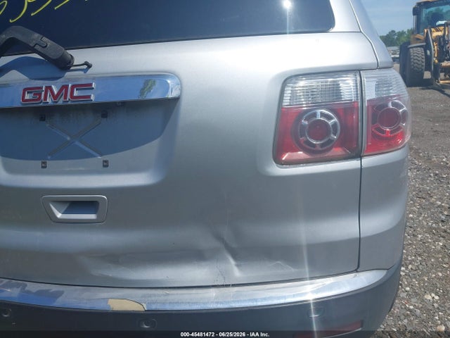 2010 Gmc Acadia Sle მანქანა იყიდება აუქციონზე, vin: 1GKLRLED1AJ111298, აუქციონის ნომერი: 45481472