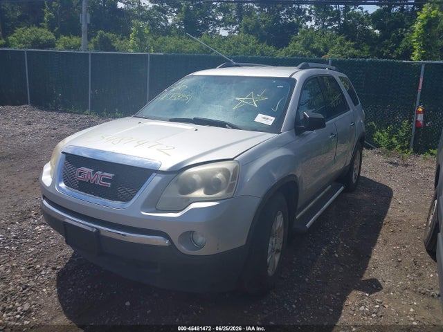 2010 Gmc Acadia Sle მანქანა იყიდება აუქციონზე, vin: 1GKLRLED1AJ111298, აუქციონის ნომერი: 45481472