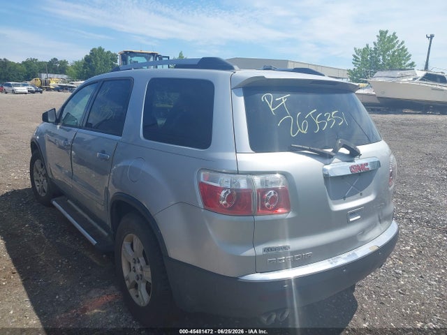 2010 Gmc Acadia Sle მანქანა იყიდება აუქციონზე, vin: 1GKLRLED1AJ111298, აუქციონის ნომერი: 45481472