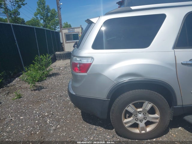 2010 Gmc Acadia Sle მანქანა იყიდება აუქციონზე, vin: 1GKLRLED1AJ111298, აუქციონის ნომერი: 45481472