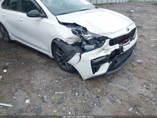 2021 Kia Forte Gt-line მანქანა იყიდება აუქციონზე, vin: 3KPF34ADXME278458, აუქციონის ნომერი: 45481479