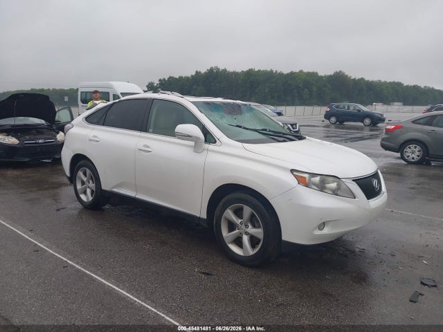 2012 Lexus Rx 350 მანქანა იყიდება აუქციონზე, vin: 2T2BK1BA0CC126010, აუქციონის ნომერი: 45481481