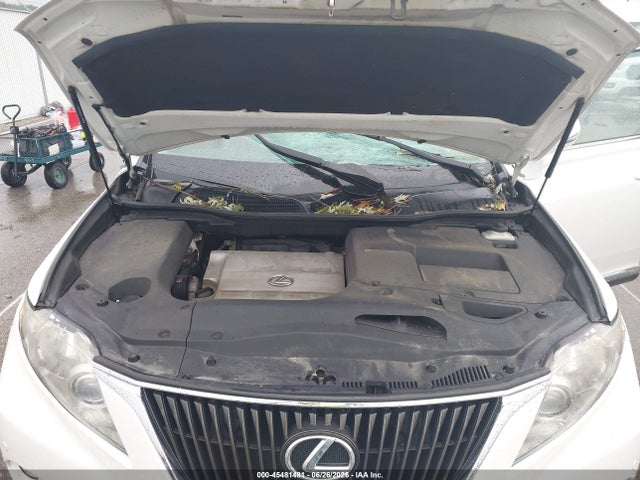 Aukcja sprzedaży 2012 Lexus Rx 350, vin: 2T2BK1BA0CC126010, numer aukcji: 45481481