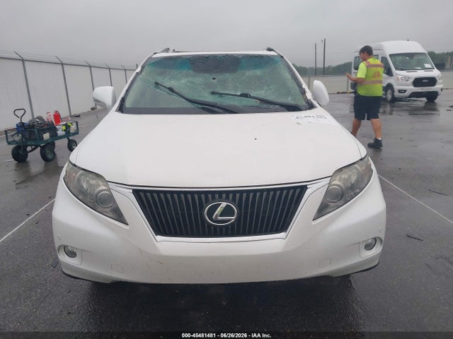 Aukcja sprzedaży 2012 Lexus Rx 350, vin: 2T2BK1BA0CC126010, numer aukcji: 45481481