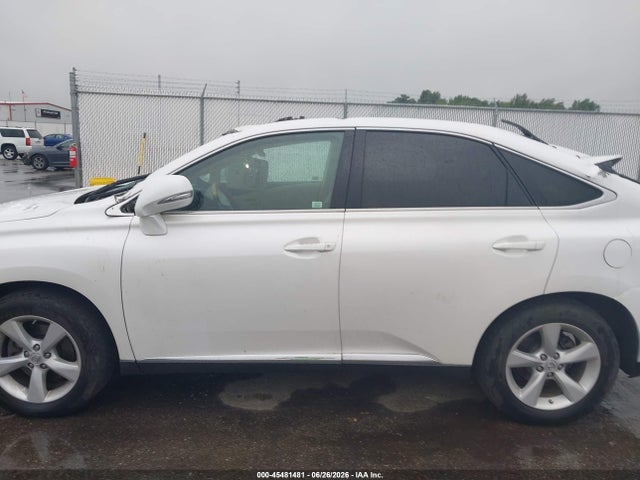 Aukcja sprzedaży 2012 Lexus Rx 350, vin: 2T2BK1BA0CC126010, numer aukcji: 45481481