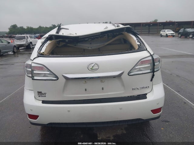 Aukcja sprzedaży 2012 Lexus Rx 350, vin: 2T2BK1BA0CC126010, numer aukcji: 45481481