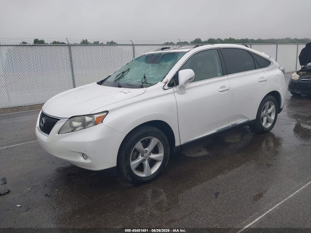 Aukcja sprzedaży 2012 Lexus Rx 350, vin: 2T2BK1BA0CC126010, numer aukcji: 45481481