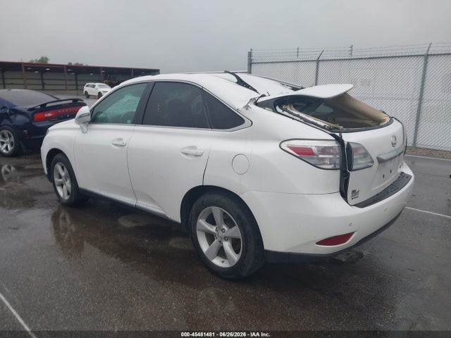 Aukcja sprzedaży 2012 Lexus Rx 350, vin: 2T2BK1BA0CC126010, numer aukcji: 45481481