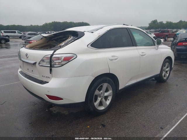 Aukcja sprzedaży 2012 Lexus Rx 350, vin: 2T2BK1BA0CC126010, numer aukcji: 45481481