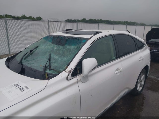 Aukcja sprzedaży 2012 Lexus Rx 350, vin: 2T2BK1BA0CC126010, numer aukcji: 45481481