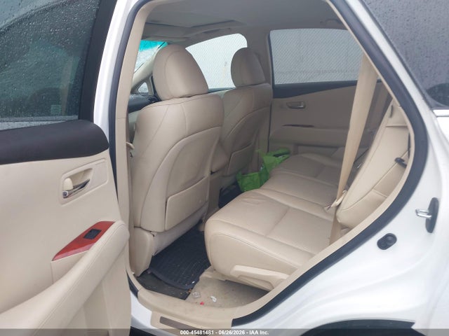 Aukcja sprzedaży 2012 Lexus Rx 350, vin: 2T2BK1BA0CC126010, numer aukcji: 45481481