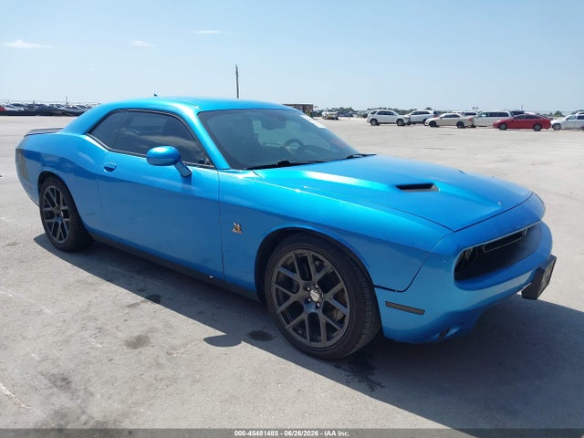 45481485 :رقم المزاد ، 2C3CDZFJ2GH213645 vin ، 2016 Dodge Challenger R/t Scat Pack مزاد بيع