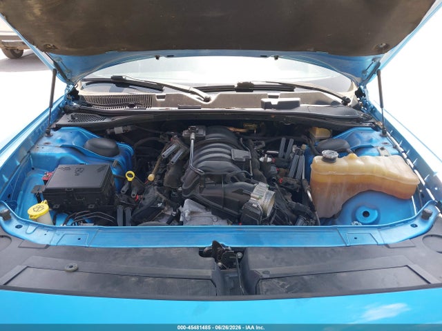 45481485 :رقم المزاد ، 2C3CDZFJ2GH213645 vin ، 2016 Dodge Challenger R/t Scat Pack مزاد بيع
