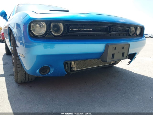 45481485 :رقم المزاد ، 2C3CDZFJ2GH213645 vin ، 2016 Dodge Challenger R/t Scat Pack مزاد بيع