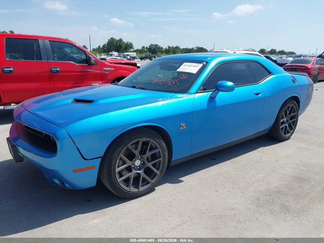 45481485 :رقم المزاد ، 2C3CDZFJ2GH213645 vin ، 2016 Dodge Challenger R/t Scat Pack مزاد بيع