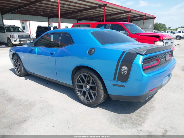 45481485 :رقم المزاد ، 2C3CDZFJ2GH213645 vin ، 2016 Dodge Challenger R/t Scat Pack مزاد بيع