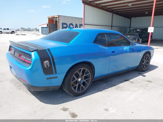 45481485 :رقم المزاد ، 2C3CDZFJ2GH213645 vin ، 2016 Dodge Challenger R/t Scat Pack مزاد بيع