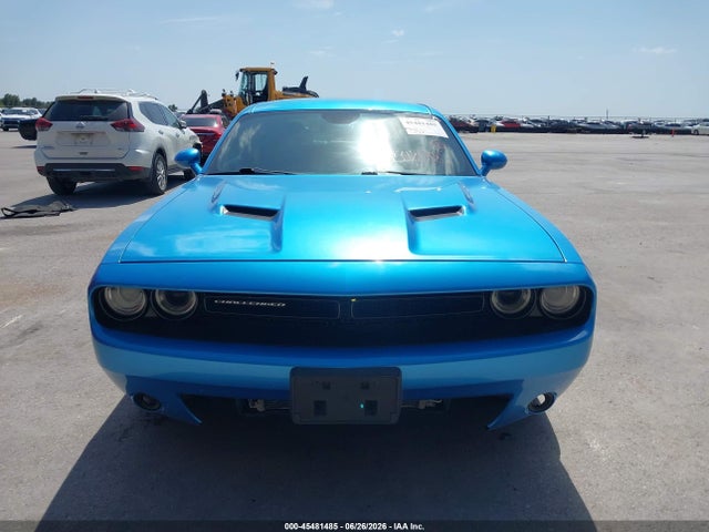 45481485 :رقم المزاد ، 2C3CDZFJ2GH213645 vin ، 2016 Dodge Challenger R/t Scat Pack مزاد بيع