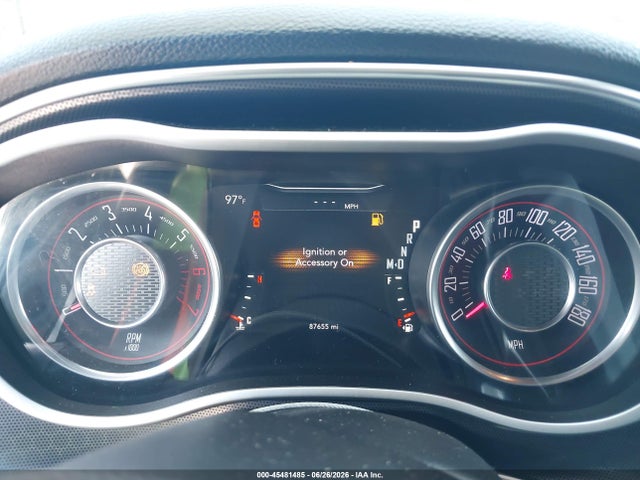 45481485 :رقم المزاد ، 2C3CDZFJ2GH213645 vin ، 2016 Dodge Challenger R/t Scat Pack مزاد بيع