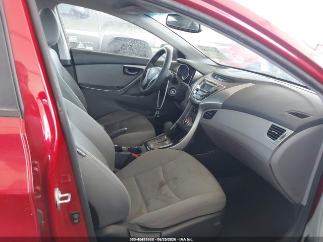 2013 Hyundai Elantra Gls მანქანა იყიდება აუქციონზე, vin: KMHDH4AEXDU945253, აუქციონის ნომერი: 45481488