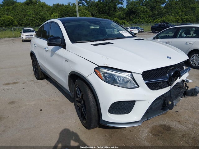 45481489 :رقم المزاد ، 4JGED6EB9HA060965 vin ، 2017 Mercedes-benz Amg Gle 43 Coupe 4matic مزاد بيع