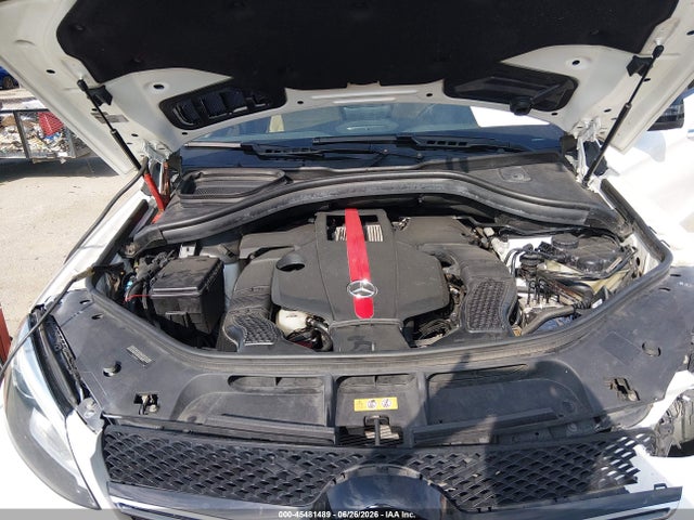 45481489 :رقم المزاد ، 4JGED6EB9HA060965 vin ، 2017 Mercedes-benz Amg Gle 43 Coupe 4matic مزاد بيع