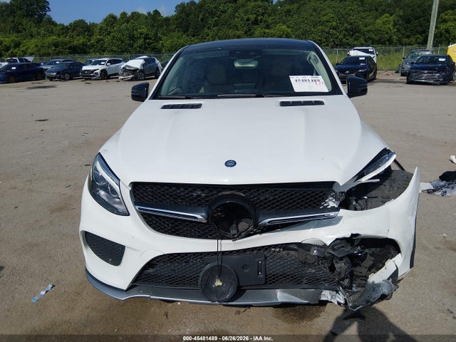 45481489 :رقم المزاد ، 4JGED6EB9HA060965 vin ، 2017 Mercedes-benz Amg Gle 43 Coupe 4matic مزاد بيع