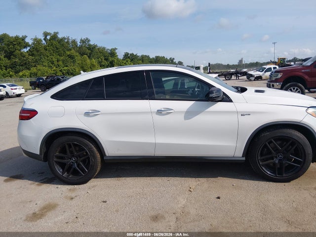 45481489 :رقم المزاد ، 4JGED6EB9HA060965 vin ، 2017 Mercedes-benz Amg Gle 43 Coupe 4matic مزاد بيع