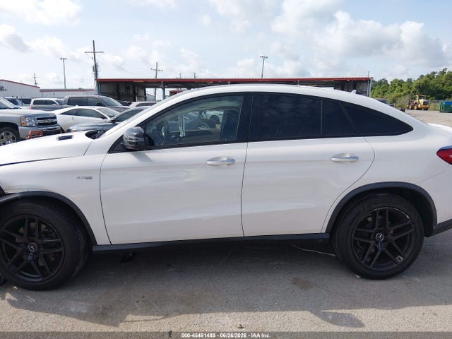 45481489 :رقم المزاد ، 4JGED6EB9HA060965 vin ، 2017 Mercedes-benz Amg Gle 43 Coupe 4matic مزاد بيع