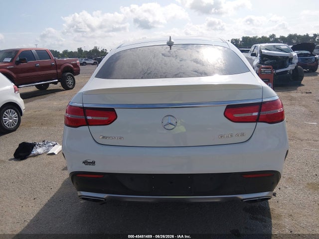 45481489 :رقم المزاد ، 4JGED6EB9HA060965 vin ، 2017 Mercedes-benz Amg Gle 43 Coupe 4matic مزاد بيع