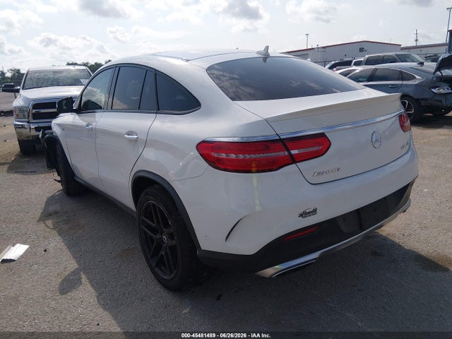 45481489 :رقم المزاد ، 4JGED6EB9HA060965 vin ، 2017 Mercedes-benz Amg Gle 43 Coupe 4matic مزاد بيع