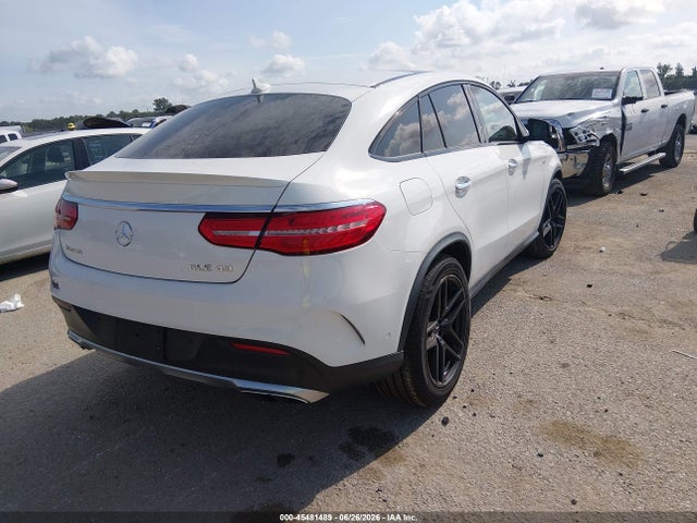 45481489 :رقم المزاد ، 4JGED6EB9HA060965 vin ، 2017 Mercedes-benz Amg Gle 43 Coupe 4matic مزاد بيع