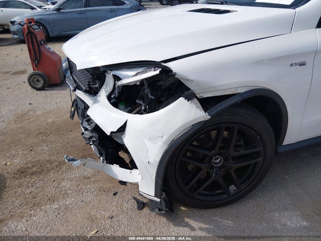 45481489 :رقم المزاد ، 4JGED6EB9HA060965 vin ، 2017 Mercedes-benz Amg Gle 43 Coupe 4matic مزاد بيع